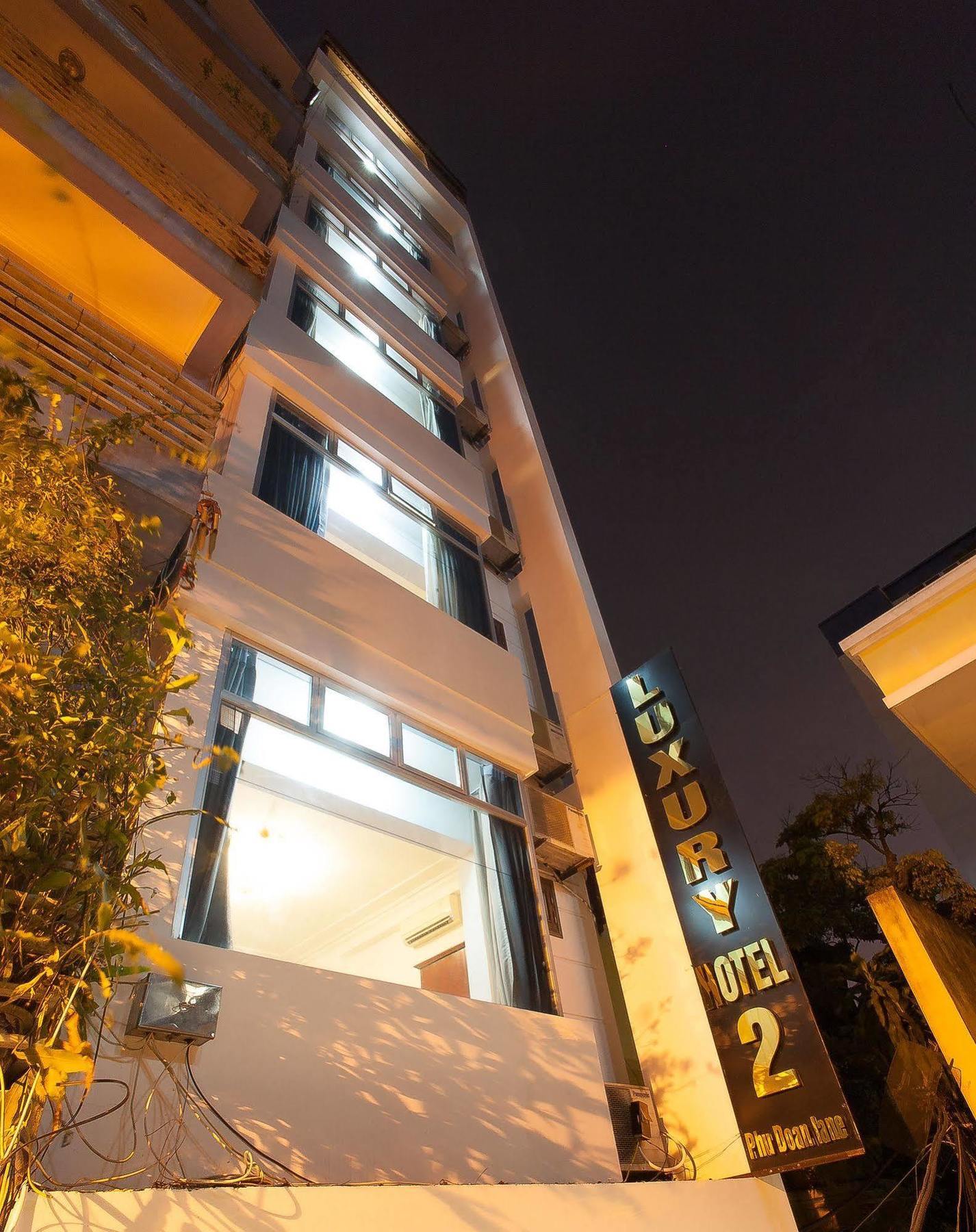 Hanoi Luxury Hotel Exterior foto